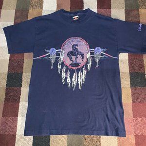Vintage 90s Dream Catcher Navajo Habitat Tee